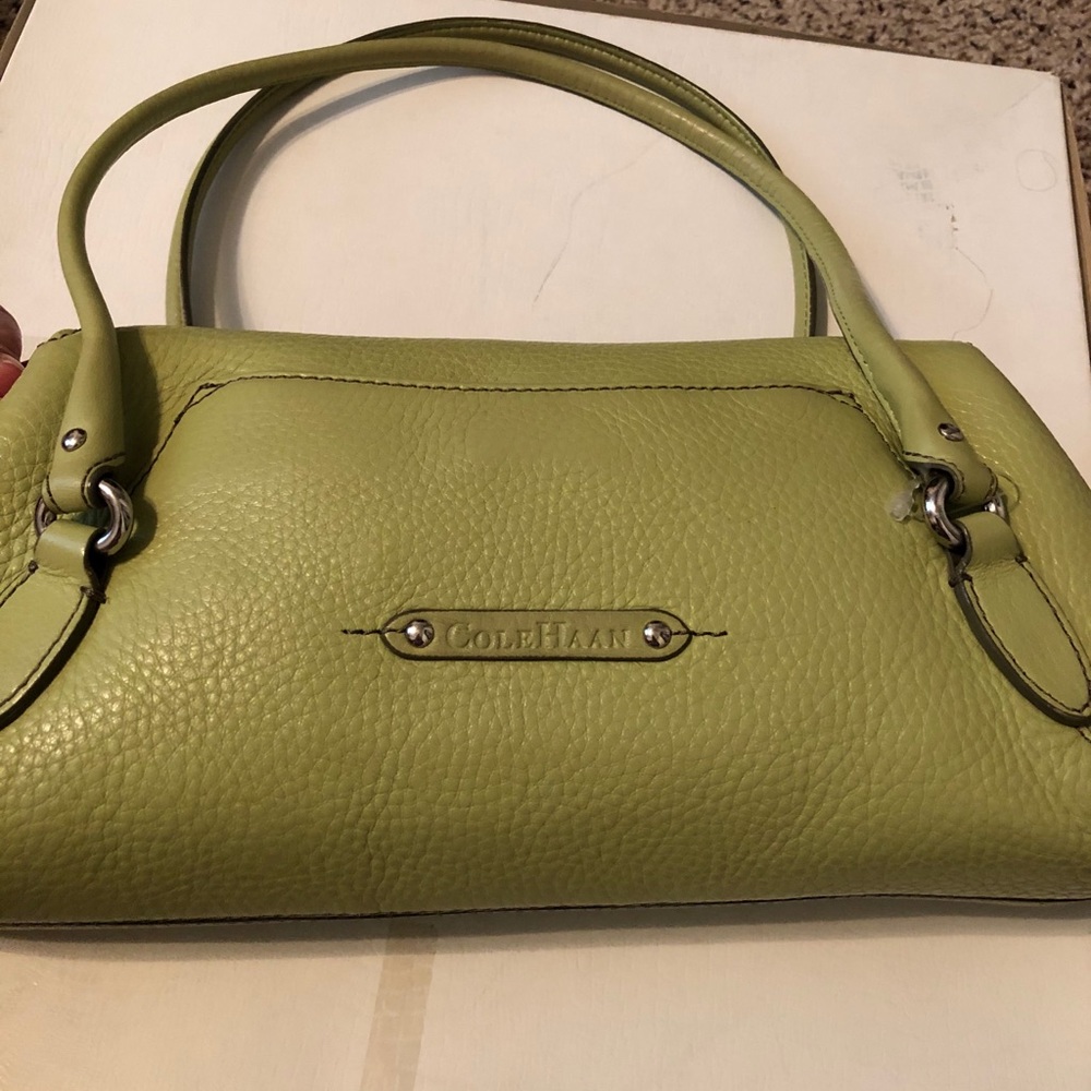 Green purse